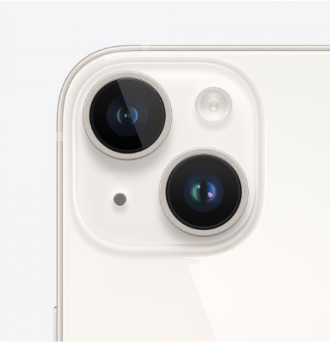 אייפון Apple iPhone 14 128GB - צבע Starlight - שנה יבואן רשמי 