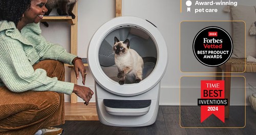 עתיד הטיפול בחתולים כבר כאן: הכירו את ה-Whisker Litter Robot 4 Open Air