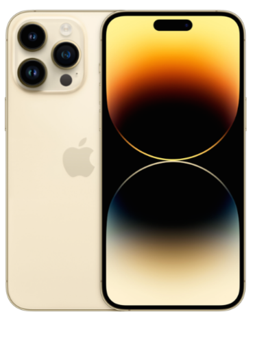 טלפון סלולרי אפל אייפון 14 פרו זהב Apple iPhone 14 pro Gold 256GB