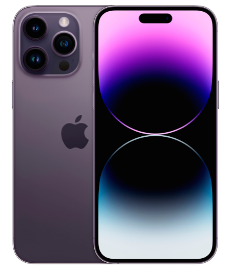 טלפון סלולרי אפל אייפון 14 פרו סגול Apple iPhone 14 pro Purple 256GB