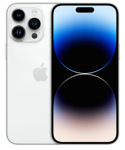 טלפון סלולרי אפל אייפון 14 פרו כסף Apple iPhone 14 pro Silver 256GB