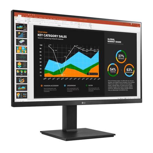 מסך מחשב LG 27