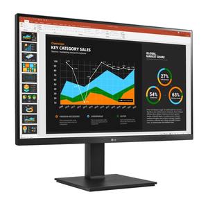 מסך מחשב LG 27" 27BQ75QB-B QHD IPS 16:9