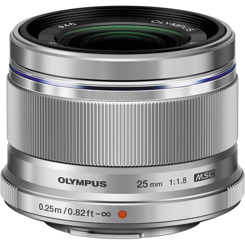 עדשה Olympus-ZUIKO M.Zuiko Digital 25mm f/1.8
