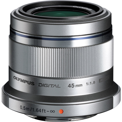 עדשה Olympus-ZUIKO M.Zuiko ED 45mm F1.8