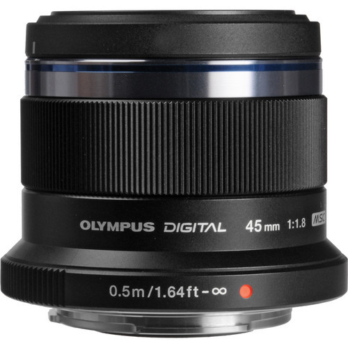 עדשה Olympus-ZUIKO M.Zuiko ED 45mm F1.8