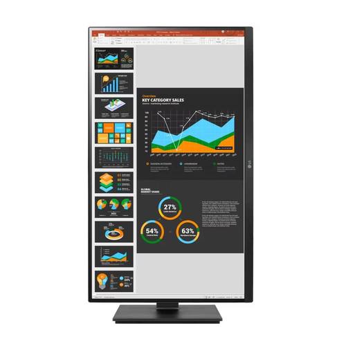 מסך מחשב LG 27