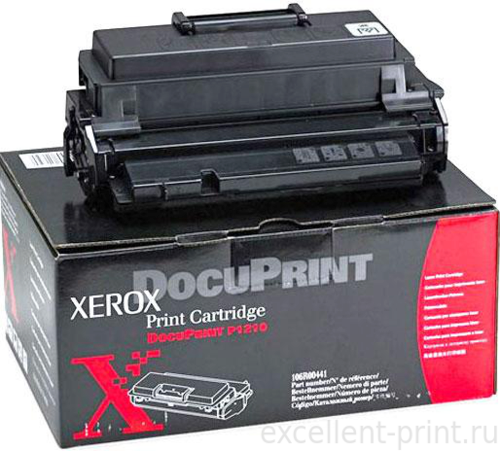 טונר מקורי זירוקס P1210 106R00442 Xerox - Xerox - דיו טונר למדפסת