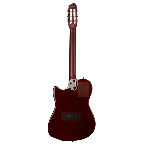 ****נמכרה**** גיטרה קלאסית מוגברת מבית Godin דגם Multiac Nylon String Natural HG