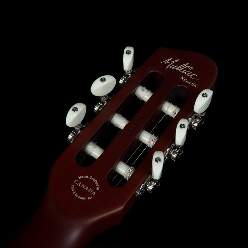 ****נמכרה**** גיטרה קלאסית מוגברת מבית Godin דגם Multiac Nylon String Natural HG