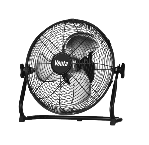 מאוורר ריצפתי נטען 12 אינץ דגם HIGHQ12