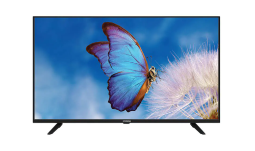  תמונות טלוויזיה חכמה 43 אינץ' QLED 4K HATV-43LD400