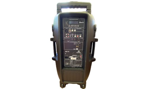 בידורית נטענת - רמקול מוגבר נייד - Pro Tech BM712
