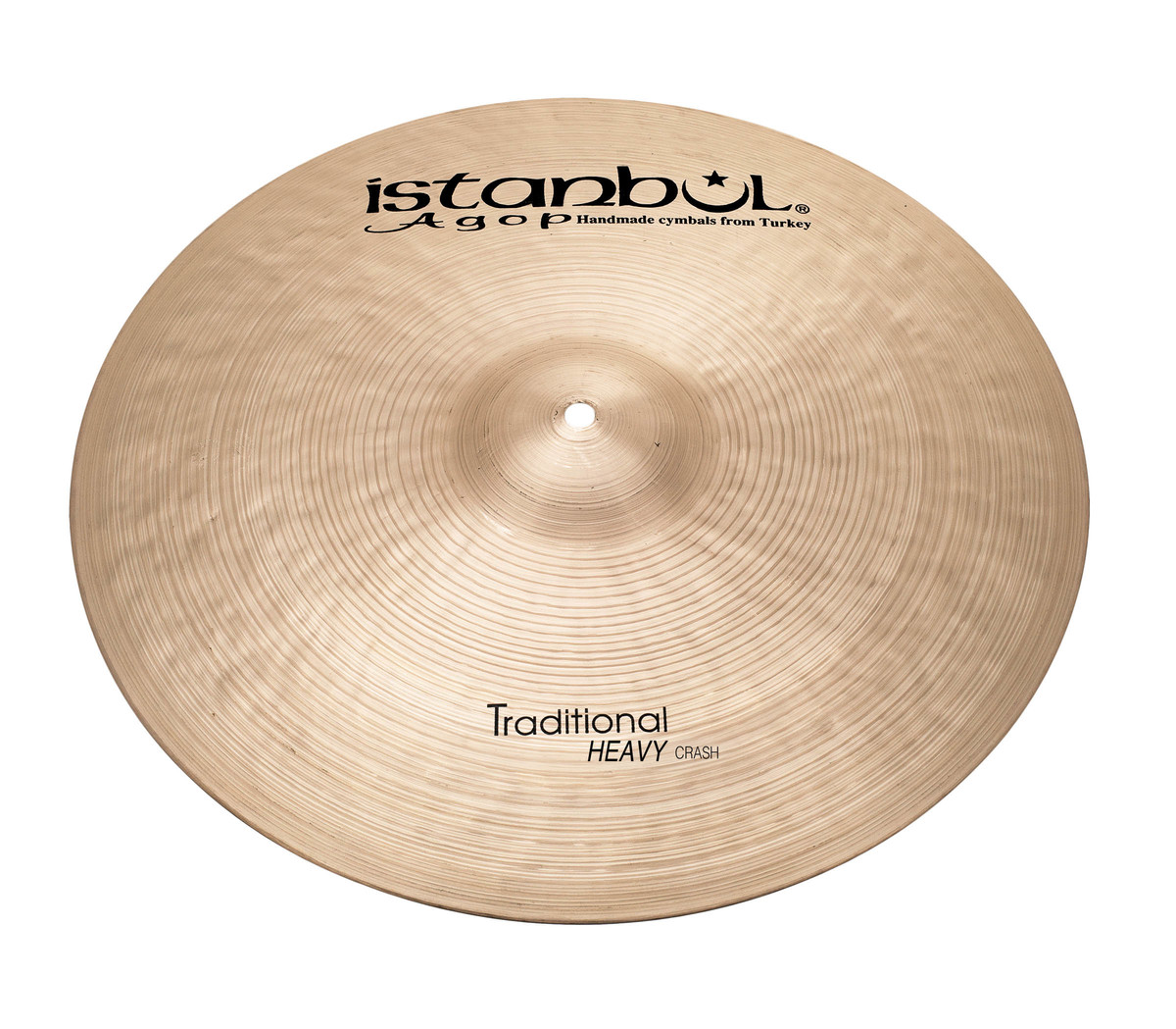 מצילה קרש "16 ISTANBUL TRADITIONAL HEAVY CRASH HVC16 Istanbul Agop
