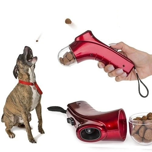 אקדח חטיפים לכלב Treat Launcher