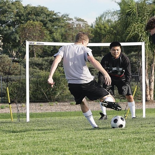 שער כדורגל מקצועי 1.2*1.8 מטר QUICKSTER GOAL