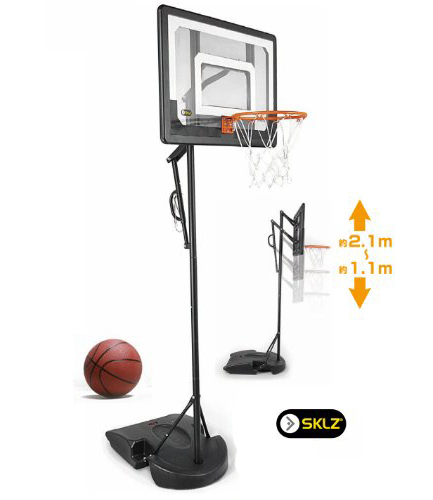 מתקן כדורסל לחצר ולבריכה – PRO MINI HOOP BASKETBALL SYSTEM