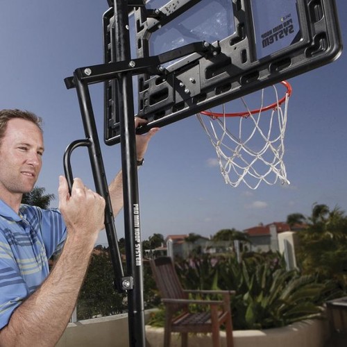 מתקן כדורסל לחצר ולבריכה – PRO MINI HOOP BASKETBALL SYSTEM