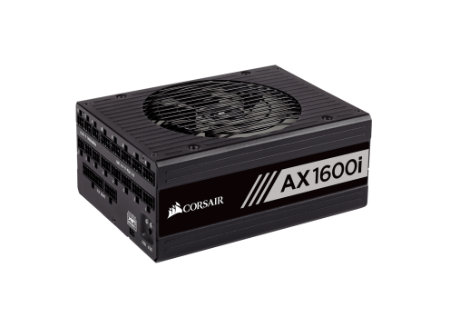 ספק כח Corsair AX1600i 1600W Full Modular PSU 80+ Titanium