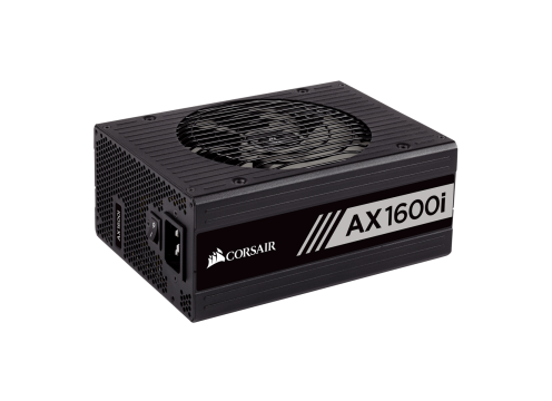 ספק כח Corsair AX1600i 1600W Full Modular PSU 80+ Titanium