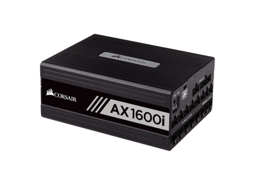 ספק כח Corsair AX1600i 1600W Full Modular PSU 80+ Titanium