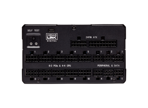 ספק כח Corsair AX1600i 1600W Full Modular PSU 80+ Titanium