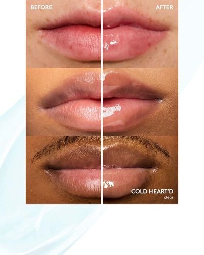 ליפ גלוס - Gloss bom lip luminizer(cold heart'd)