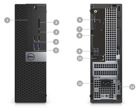 מחשב נייח דל Dell OptiPlex 3040 SFF i5