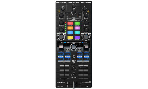 קונטרולר דיג'יי קומפקטי מתקדם - Reloop Mixtour Pro