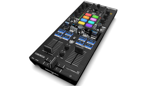 קונטרולר דיג'יי קומפקטי מתקדם - Reloop Mixtour Pro