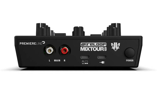 קונטרולר דיג'יי קומפקטי מתקדם - Reloop Mixtour Pro