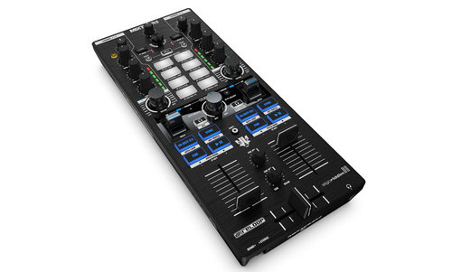 קונטרולר דיג'יי קומפקטי מתקדם - Reloop Mixtour Pro