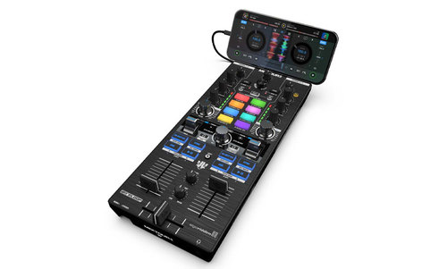 קונטרולר דיג'יי קומפקטי מתקדם - Reloop Mixtour Pro