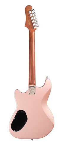 זוית נוספת Guild Surfliner Deluxe Rose Quartz Metallic