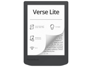 ספר אלקטרוני PocketBook 6" Verse Lite