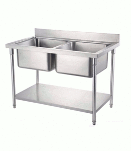 כיור כפול 1200L