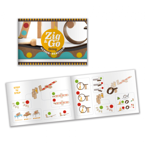 זיג אנד גו - 25 חלקים Zig & GO