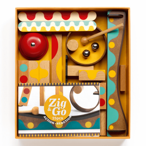 זיג אנד גו - 25 חלקים Zig & GO