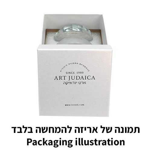 מלחית קריסטל מהודרת על בסיס