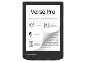 ספר אלקטרוני PocketBook 6" Verse Pro כחול
