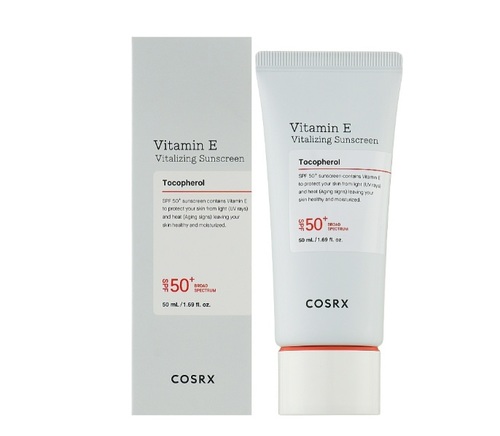  קרם הגנה Cosrx Vitamin E 50+spf 50 ml
