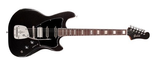 Guild Surfliner Deluxe Black