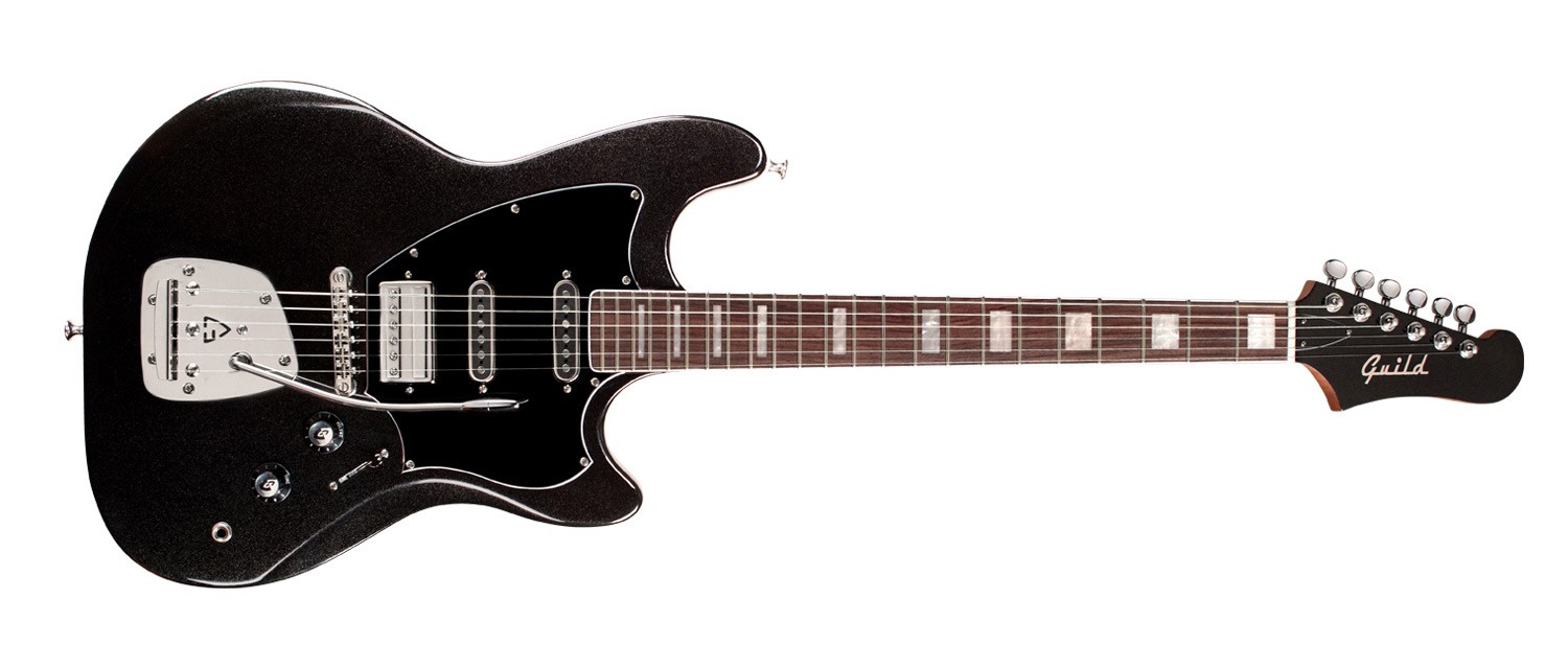 גיטרה חשמלית Guild Surfliner Deluxe Black