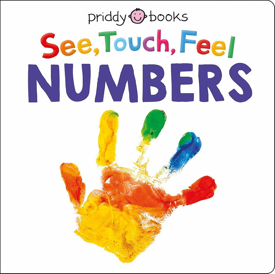 ספר מישוש מספרים - Priddy Books