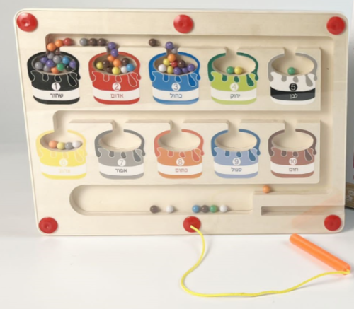 מגנט הצבעים