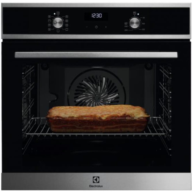 ‏תנור בנוי Electrolux EOH64239X אלקטרולוקס