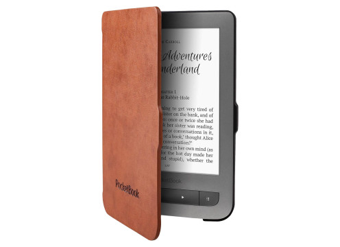 כיסוי PocketBook Cover Shell Light Brown/Black