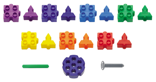 מורפאן מקורי 400 חלקים + חוברת מתנה