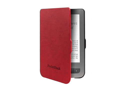 כיסוי Pocketbook Cover Shell Bright Red/Black