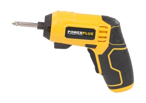 מברגה קומפקטית רב תכליתי 3 ב-1 3.6V 20ACC עם כבל POWX00408  USB